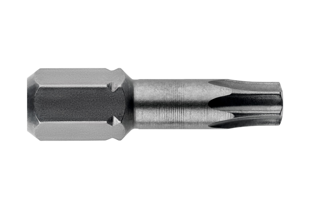 3 puntas para tornillos Torx T25/ 25 mm Torsion (628524000) | Metabo  Herramientas eléctricas