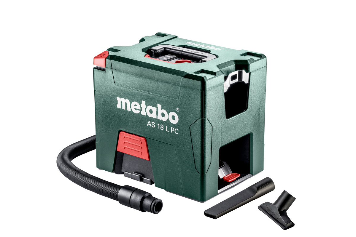 AS 18 L PC (602021850) Aspirador de batería | Metabo Herramientas eléctricas