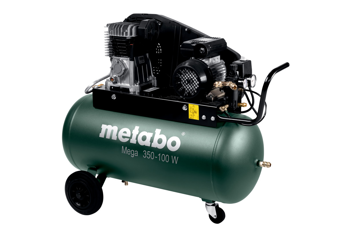 Mega 350-100 W (601538000) Compresor | Metabo Herramientas eléctricas