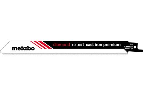 2 lames de scie sabre « expert cast iron premium » 200 x 1,0 mm (626565000)