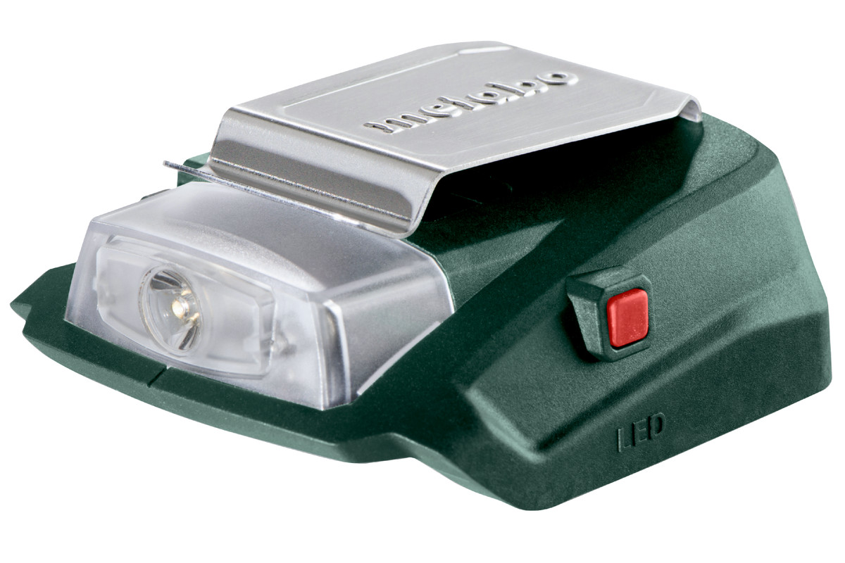 PA 14.4-18 LED-USB (600288000) Adaptateur électrique sans fil | Outillage  électroportatif Metabo