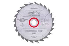 Fűrészlap"precision cut wood - professional", 165x20 Z24 WZ 20° (628290000) 
