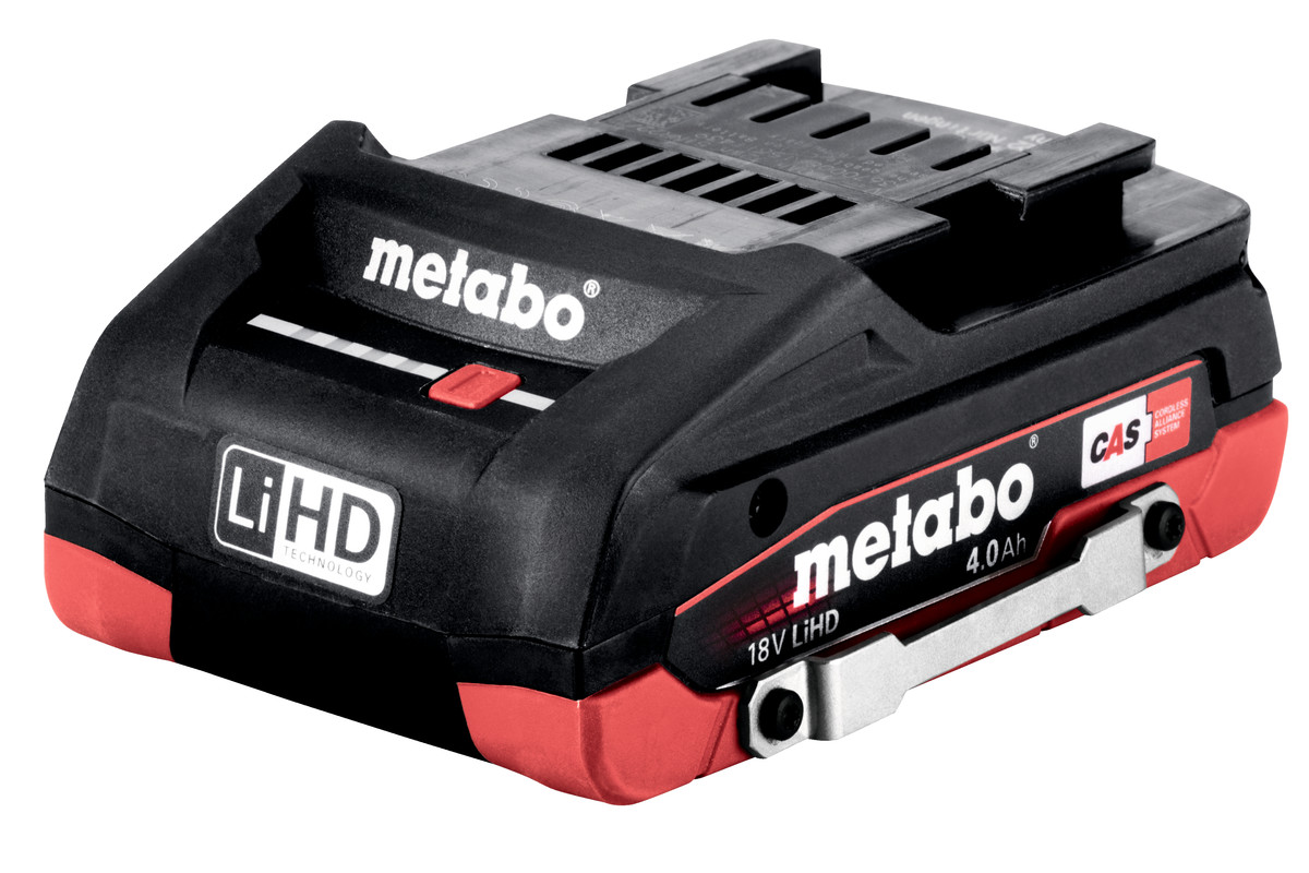 Batteria LiHD DS 18 V - 4,0 Ah (624989000) | Metabo utensili elettrici