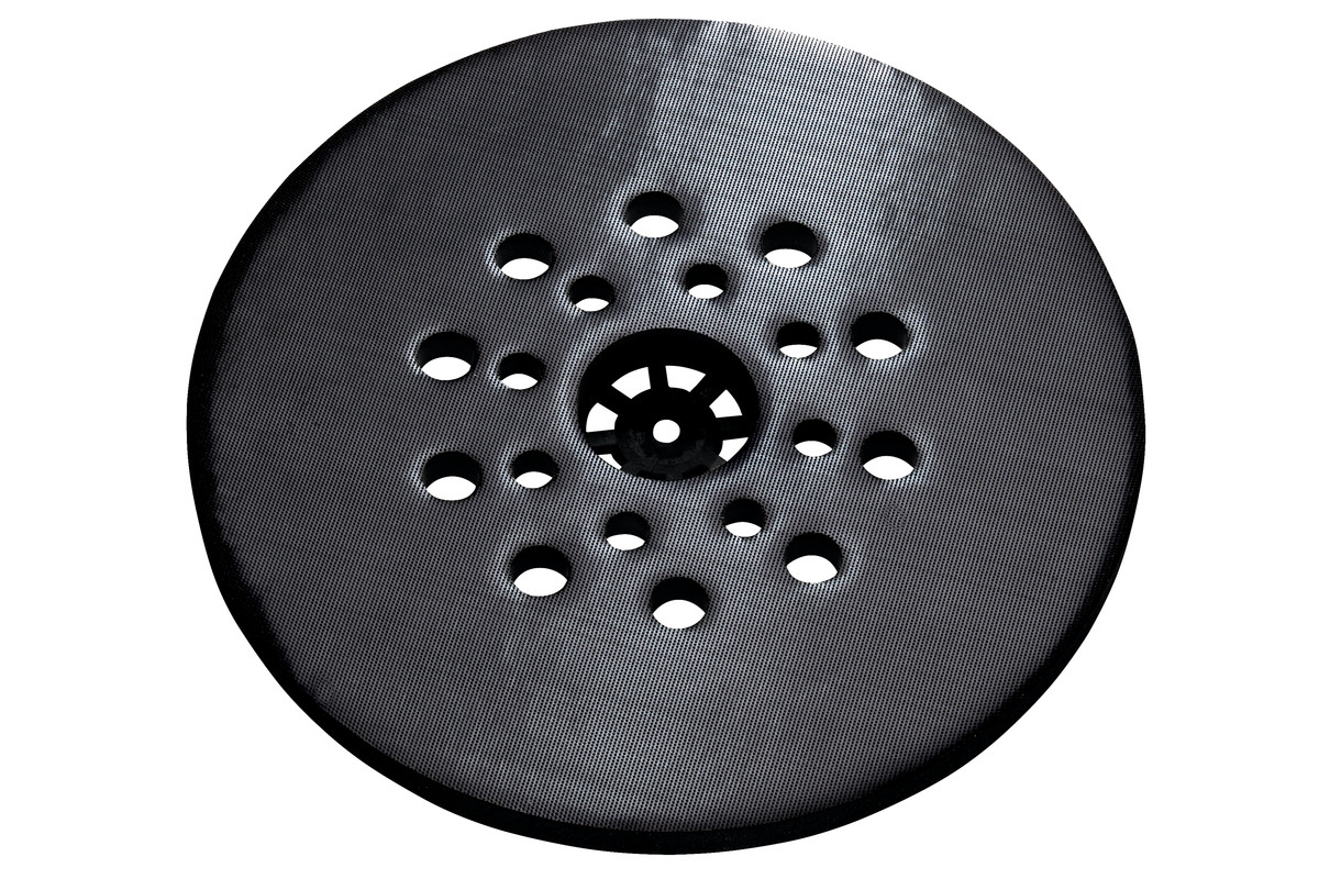 Disco abrasivo con fissaggio autoaderente 225 mm, molto morbido, LSV  (626662000) | Metabo utensili elettrici