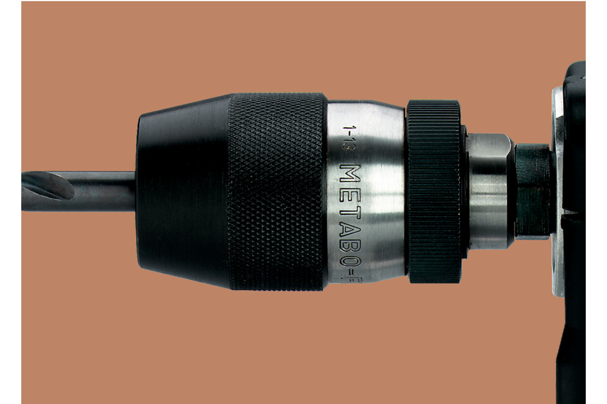 Mandrino autoserrante Futuro 13 mm, 1/2" (636342000) | Metabo utensili  elettrici