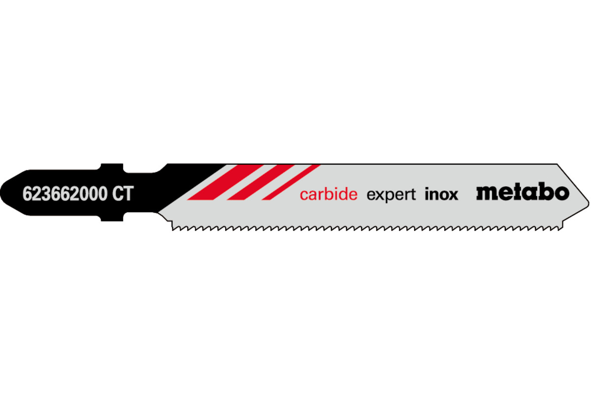 3 siauriapjūklio geležtės „expert inox“ 57/ 1,1 mm (623662000) 