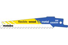 5 tiesinio pjūklo geležtės „flexible wood + metal“ 100 x 0,9 mm (628265000) 