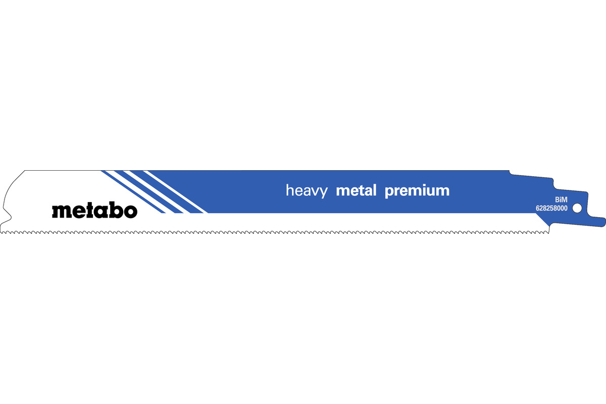 2 zobenzāģa asmeņi “heavy metal premium” 225 x 0,9 mm (628258000) 