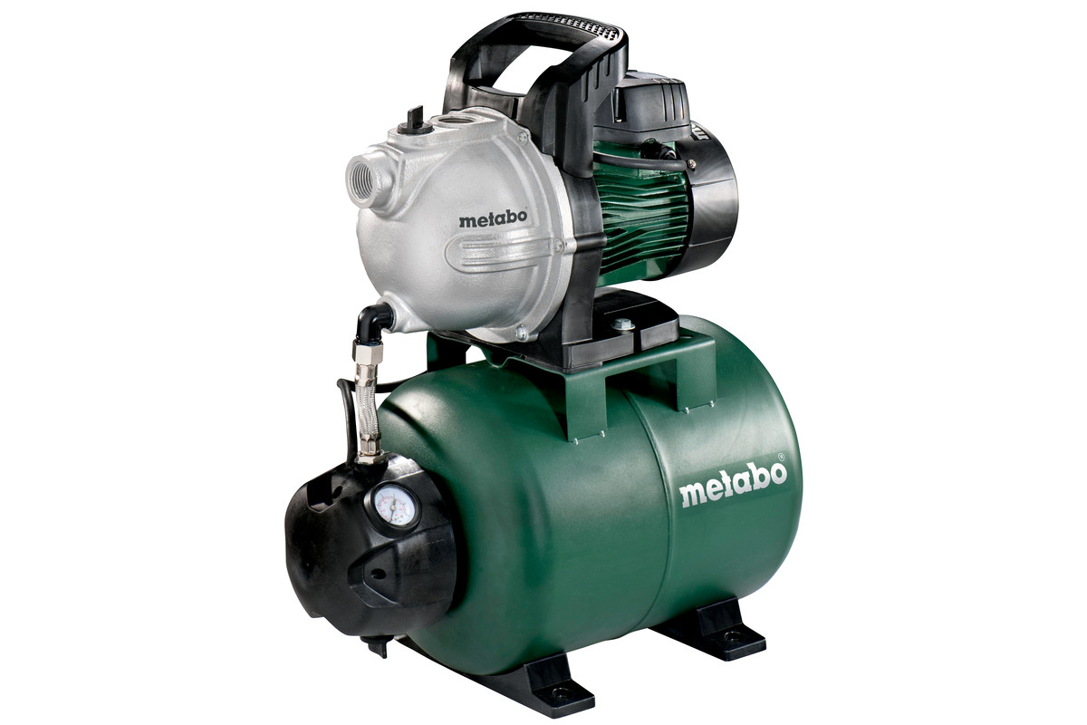 HWW 3300/25 G (600968000) Mājas hidrotehniskā ierīce | Metabo elektriskie  instrumenti