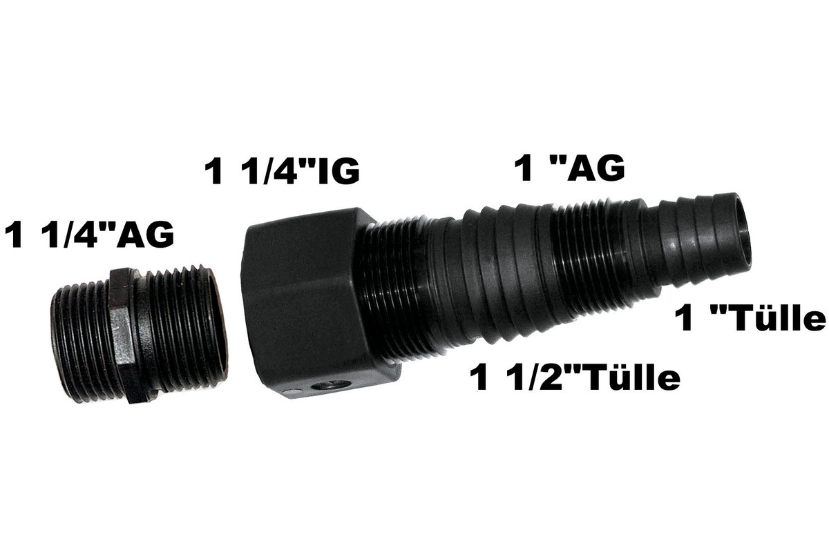 Multi-adapter 1 1/4” (0903061677) 