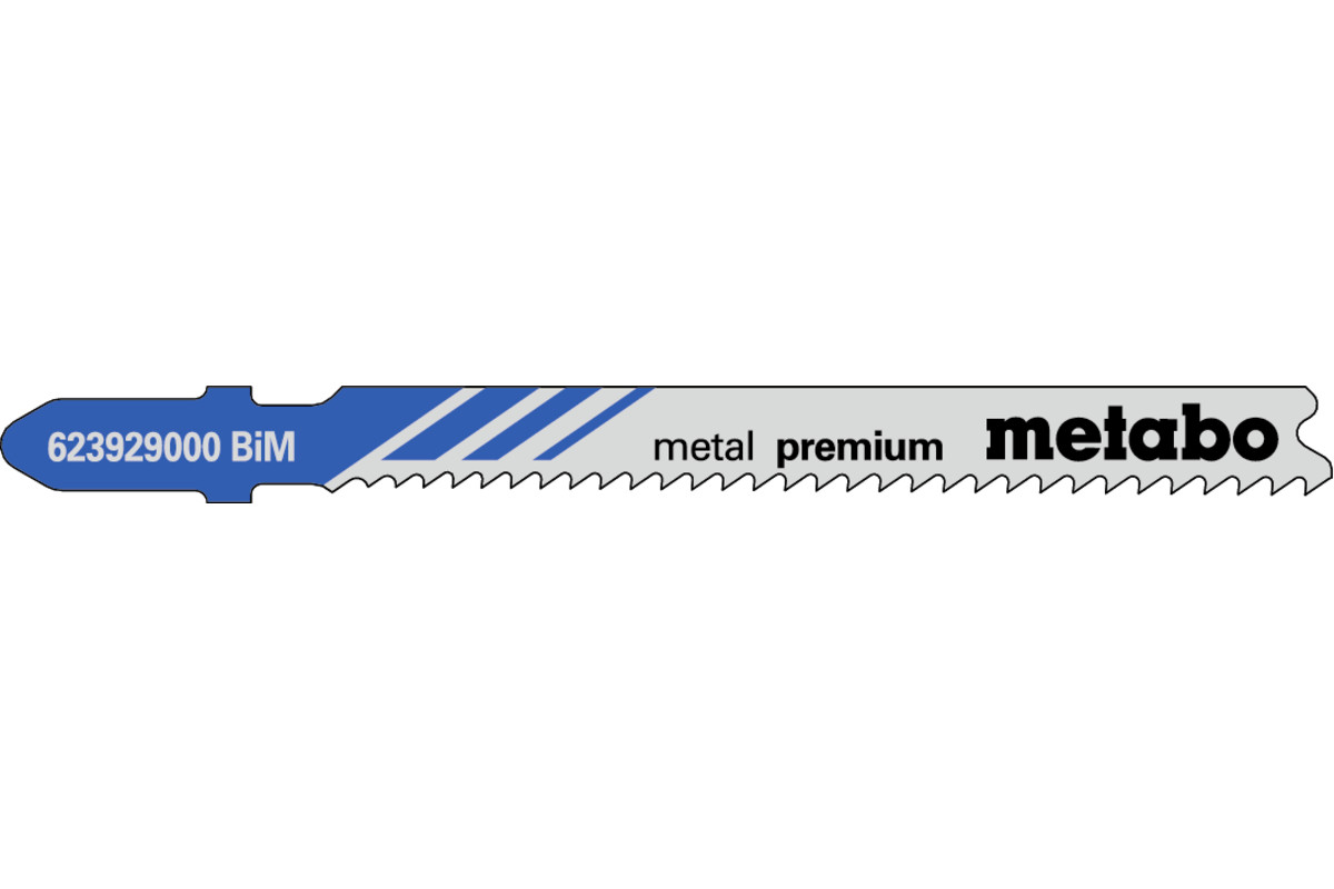 5 decoupeerzaagbladen "metal premium" 66 mm/progr. (623929000) 