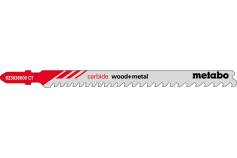 3 Stikksagblader "carbide wood + metal" 108/3,5-5mm (623836000) 