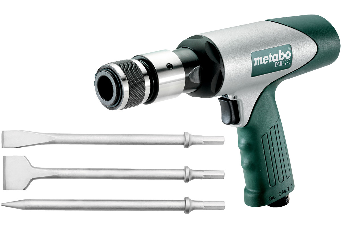 DMH 290 Set (601561500) Trykkluft meiselhammer | Metabo elektroverktøy