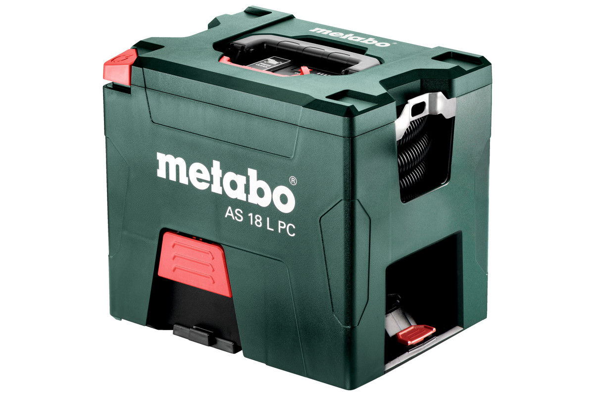 AS 18 L PC (602021850) Batteri støvsuger | Metabo elektroverktøy