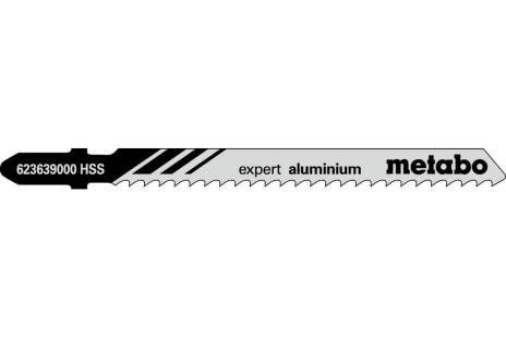 25 brzeszczotów do wyrzynarek „expert aluminium” 74/3,0 mm (623622000)