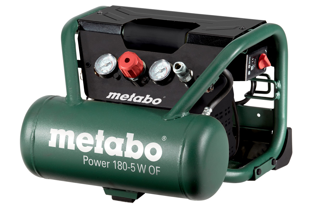 Power 180-5 W OF (601531000) Компрессор | Электроинструменты Metabo