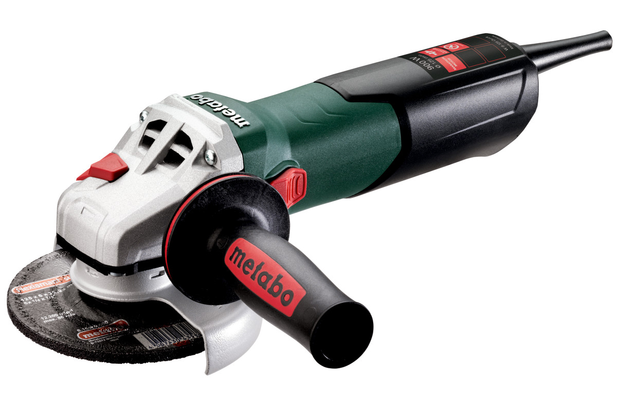 W 9-125 Quick (600374000) Угловая шлифмашина | Электроинструменты Metabo