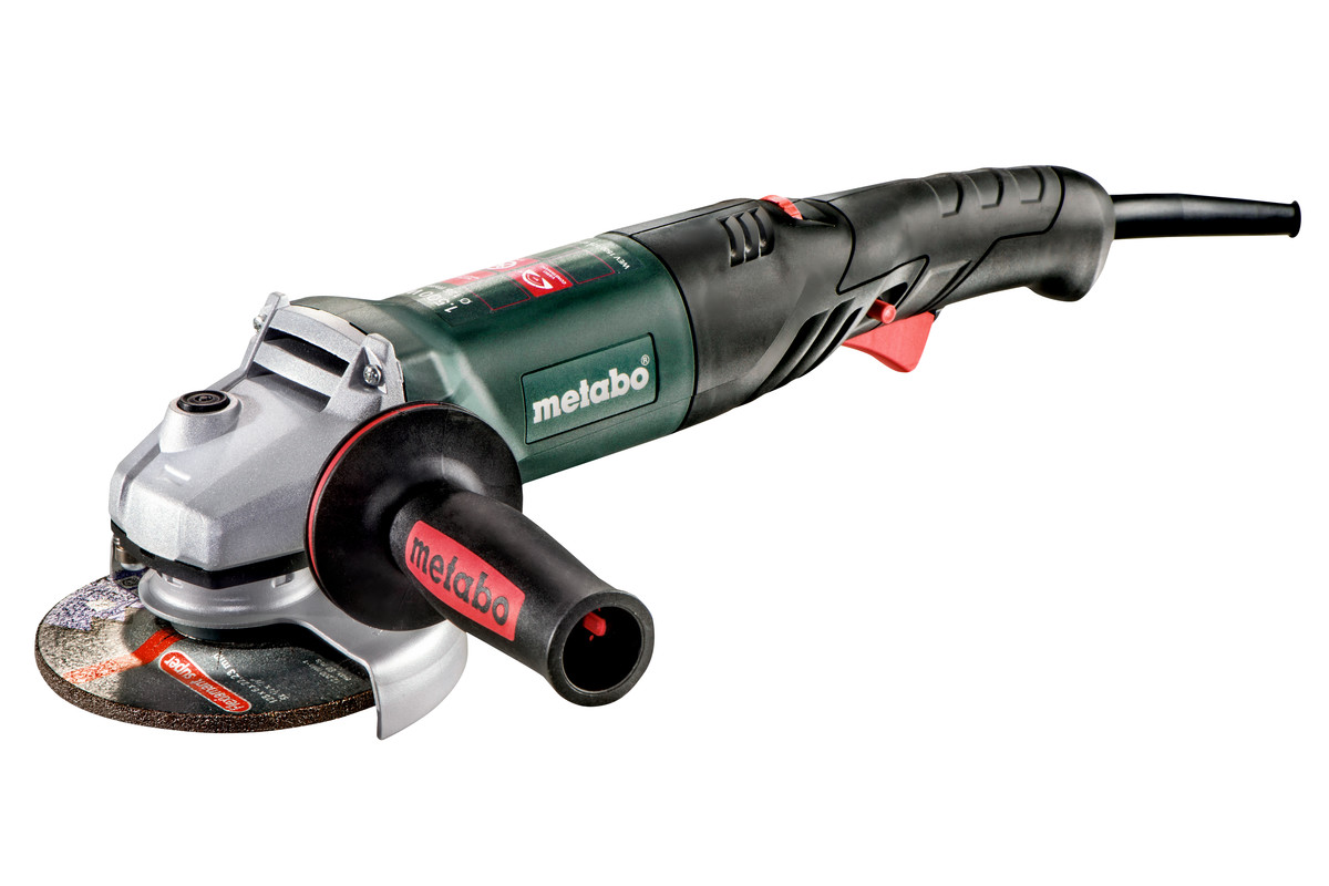 WEV 1500-125 Quick RT (601243500) Угловая шлифмашина | Электроинструменты  Metabo