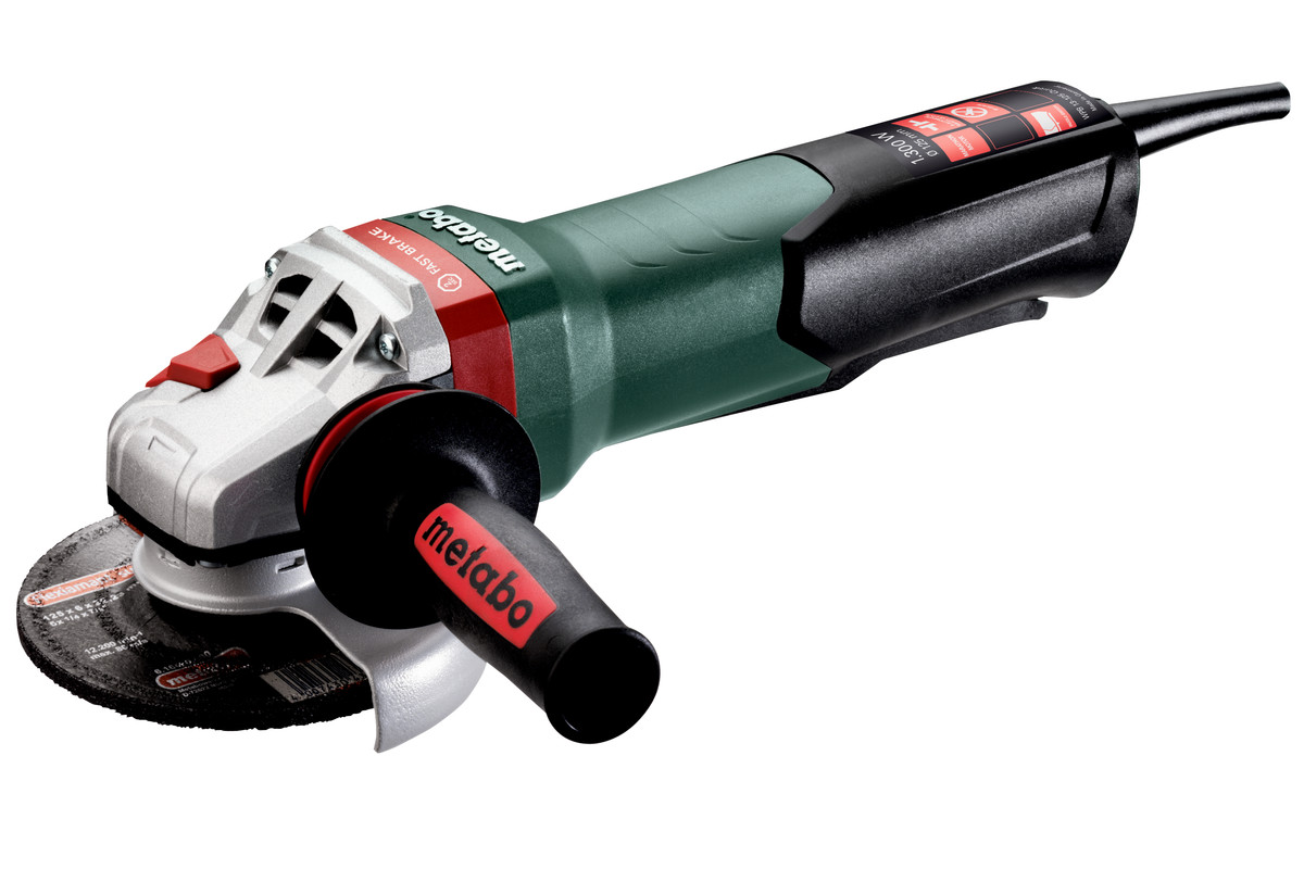 WPB 13-125 Quick (603631000) Угловая шлифмашина | Электроинструменты Metabo