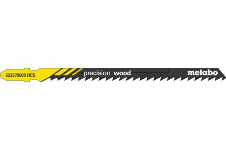 5 sticksågblad "precision wood" 104/ 4,0 mm (623679000) 