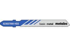 5 sticksågblad "basic metal" 51/ 1,2 mm (623637000) 