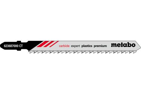 3 listi vbodne žage "expert plastics premium" 91/ 3,3 mm (623687000)