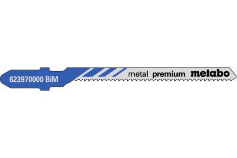 5 listov vbodne žage "metal premium" 57/ 1,5 mm (623970000) 