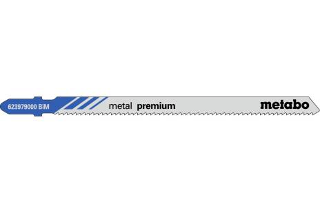 5 listov vbodne žage "metal premium" 106/1,8 mm (623979000) 