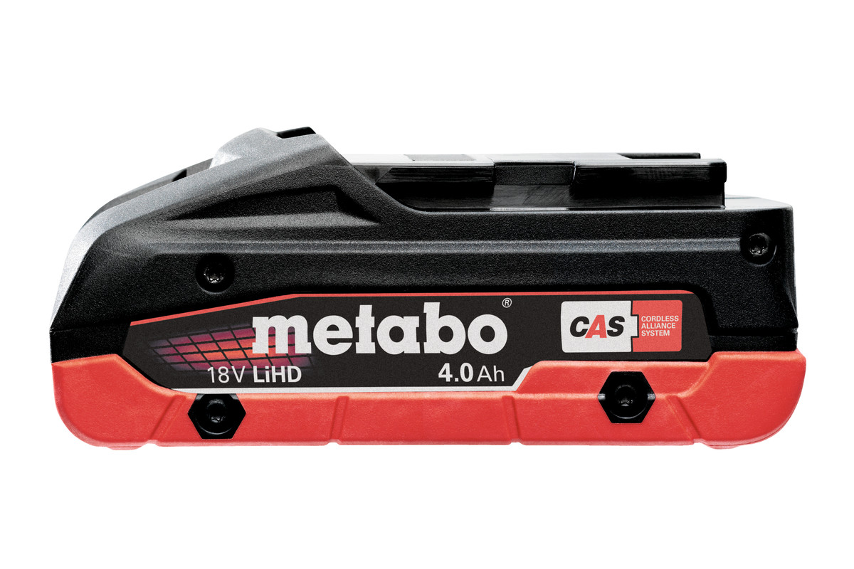LiHD baterijski paket 18 V - 4,0 Ah (625367000) | Metabo električnaročna  orodja