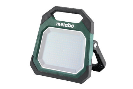 Cordless lamps | Site lights, radios and more | Metabo Power Tools