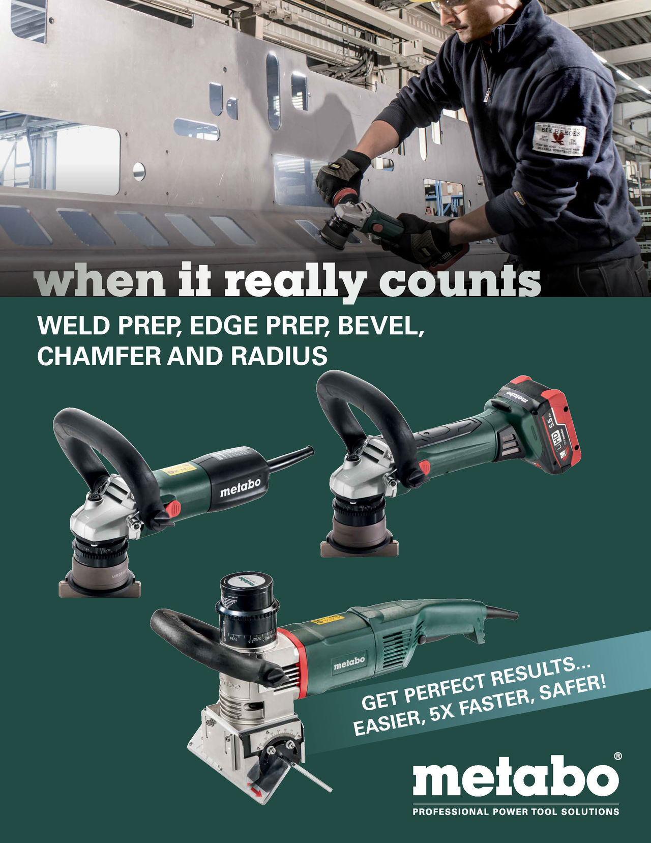 Catalogues / Brochures | Metabo Power Tools