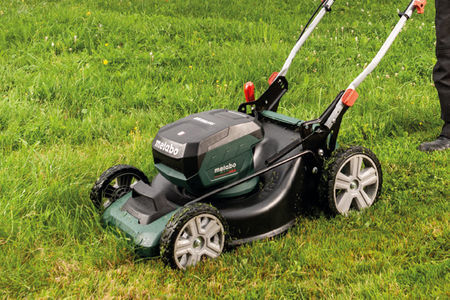 Cordless lawn mowers | Cordless garden tools | Metabo Power Tools