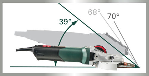Flat-head angle grinders | Metabo Power Tools