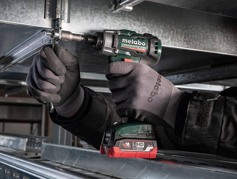 12 volt class (slide-on) | Battery pack systems | Metabo Power Tools