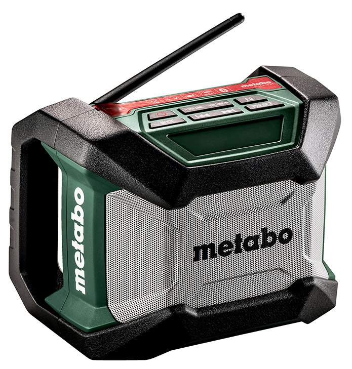 Nieuwe accu-bouwradio R 12-18 (BT) | Metabo Elektrisch gereedschap