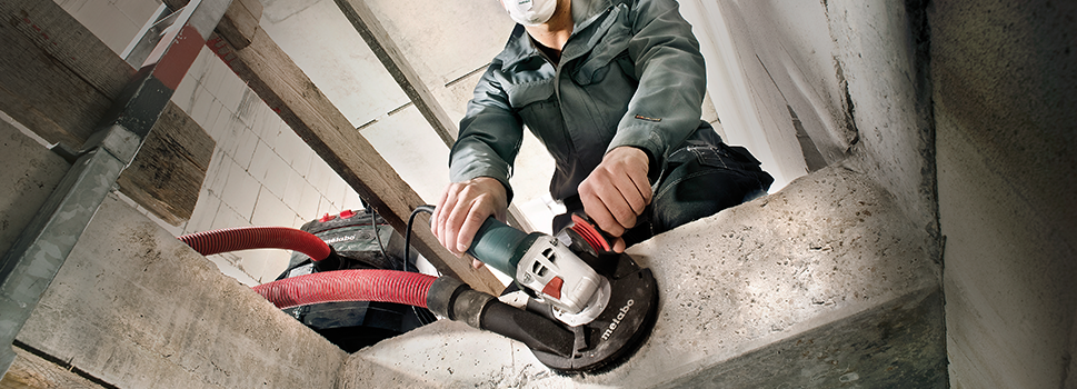 Concrete Surface Grinding | Metabo Power Tools