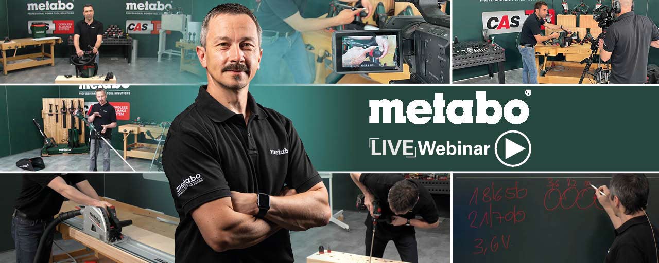 Metabo | Power Tools for professional users