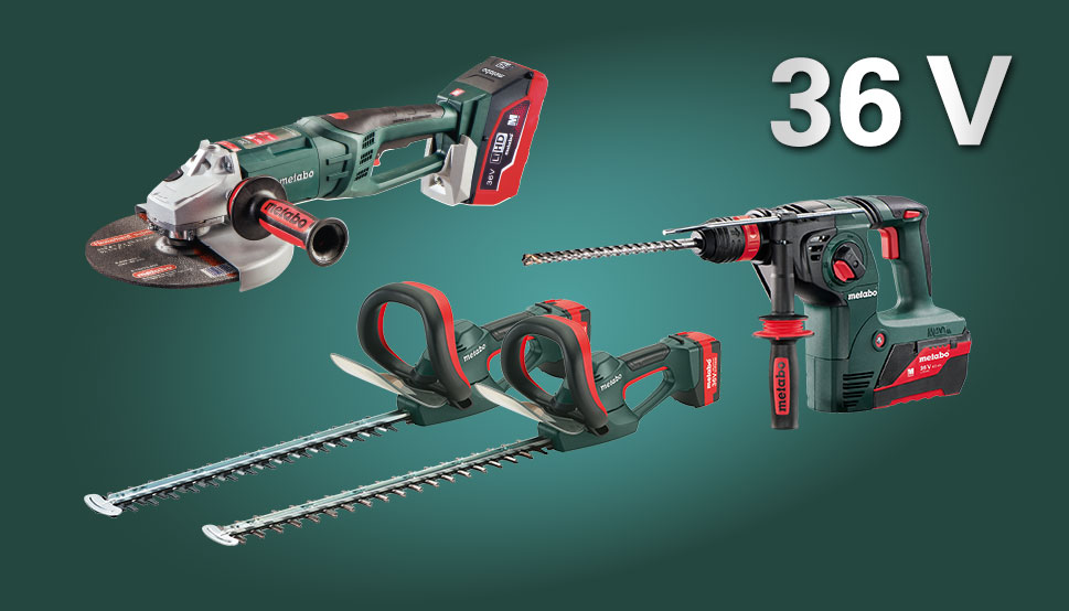 Cordless systems | Metabo Power Tools