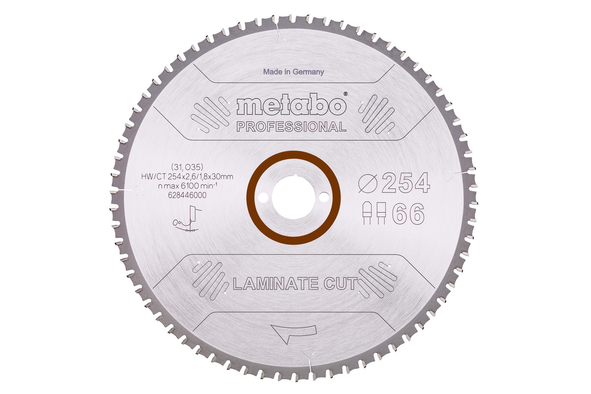 Пилкове полотно «laminate cut - professional», 254x30 Z66 FZ/TZ 0° (628446000) 