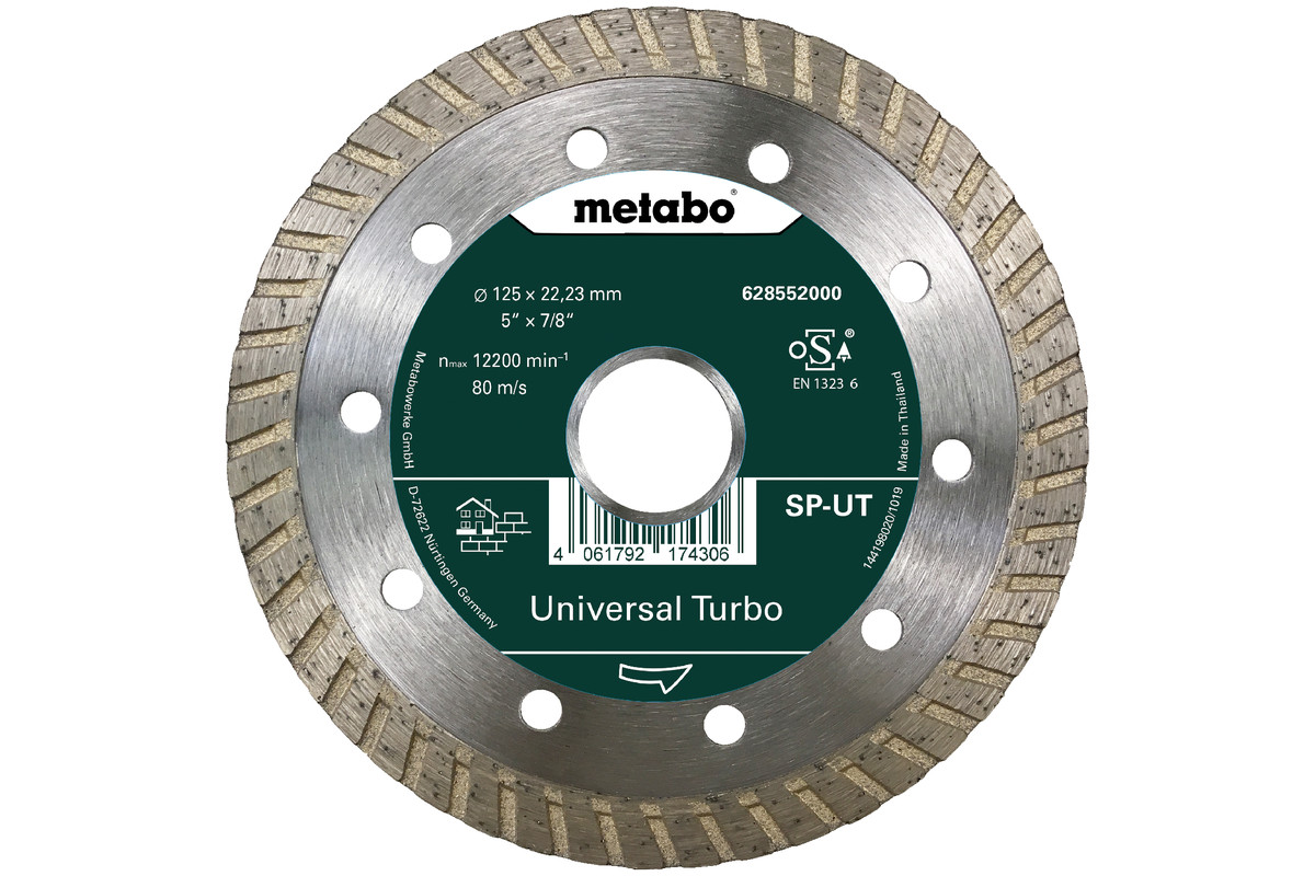 Алмазний відрізний круг SP - UT, 125x22,23 мм (628552000) 