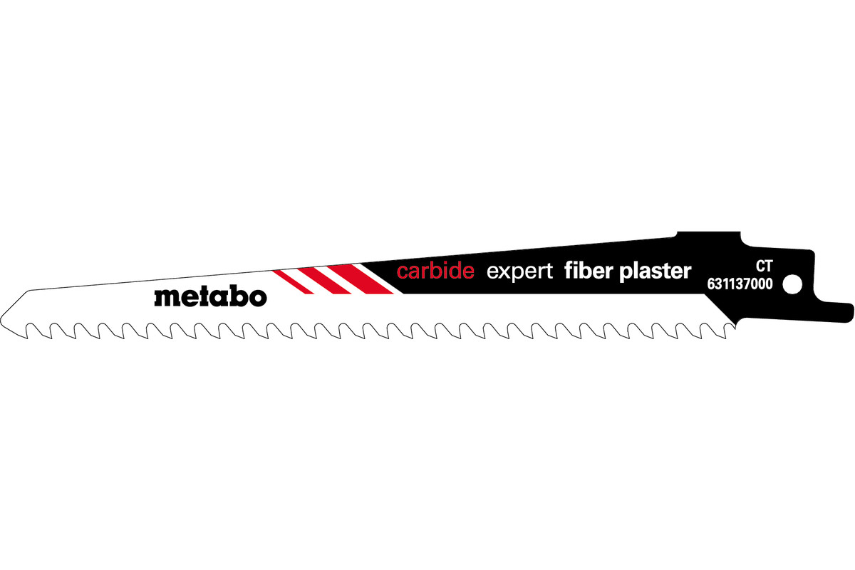 Пилкове полотно для шабельних пилок «expert fiber plaster», 150/ 1,25 мм (631137000) 