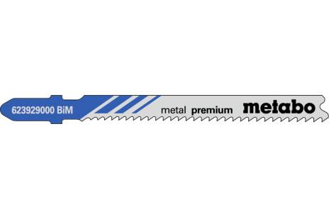 5 пилкових полотен для лобзиків «metal premium», 66 мм/progr. (623929000)