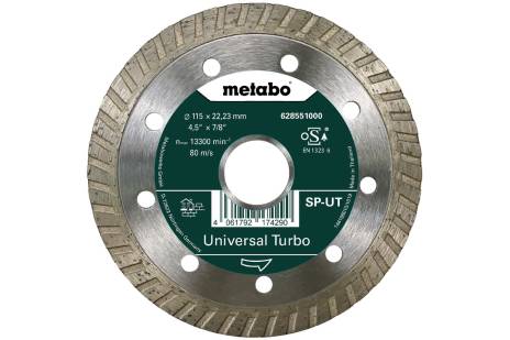 Алмазний відрізний круг SP - UT, 115x22,23 мм (628551000)