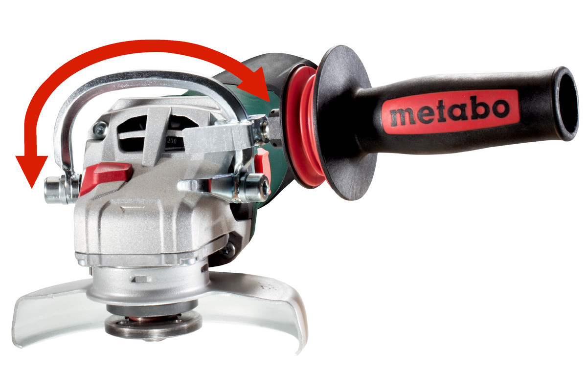 Multi-positioning for side handle (627362000) | Metabo Power Tools
