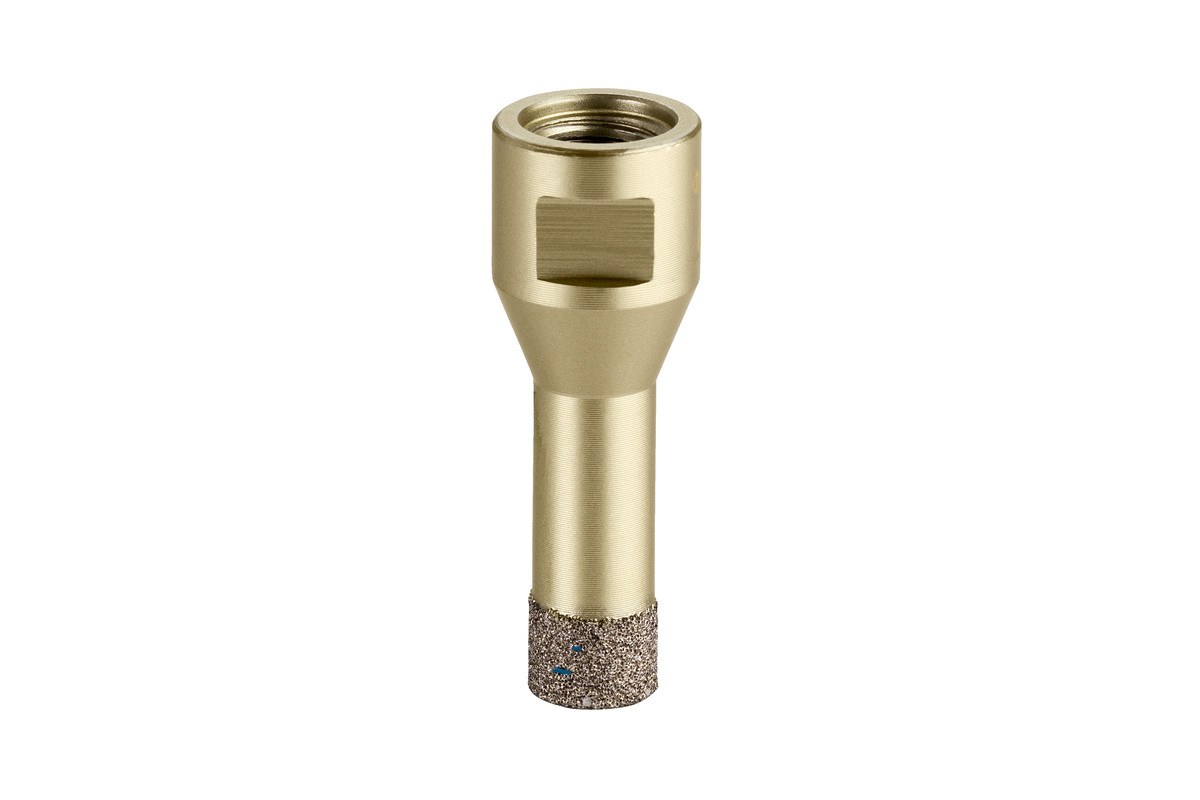 Diamond drill bit for tiles "Dry", 14 mm, M14 (628304000) | Metabo Power  Tools