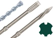 SDS-max drill bits and chisels