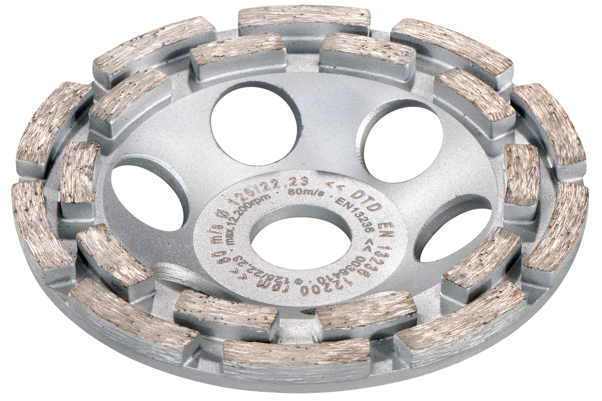 Diamond cup wheel concrete "classic" Ø 5" (628209000) 