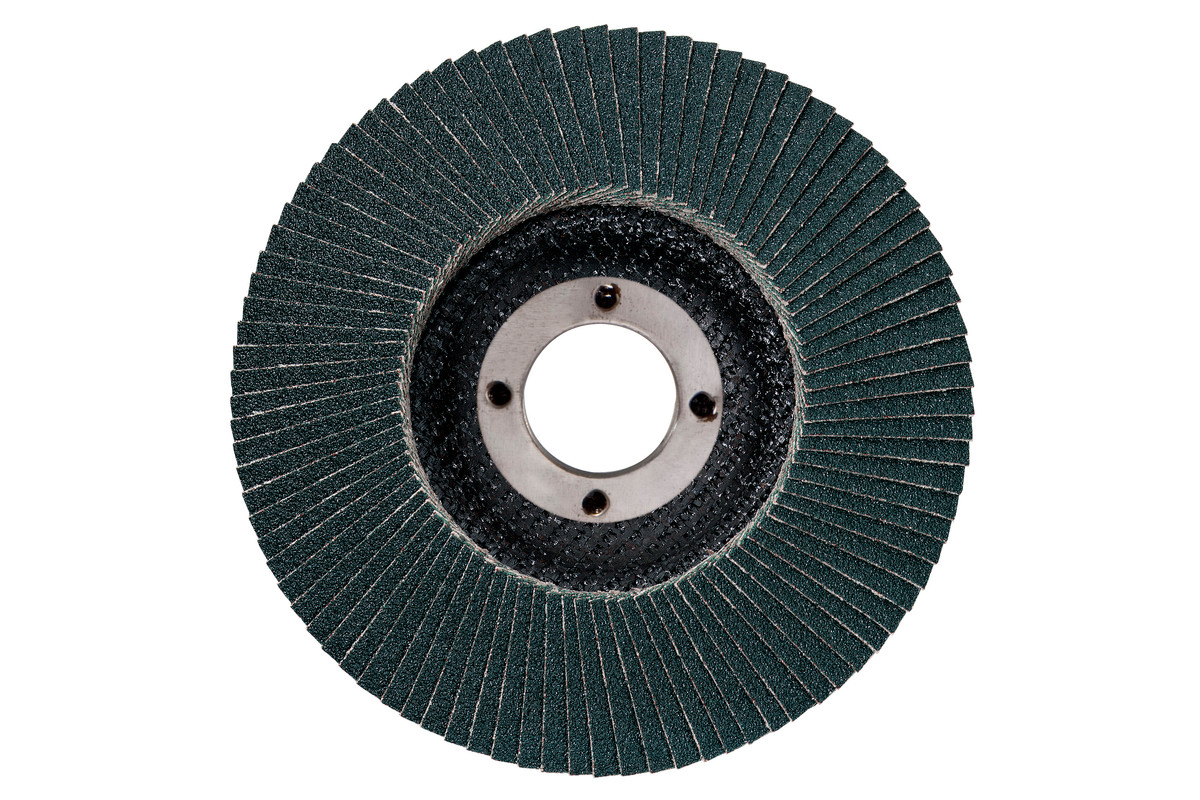 Flexiamant Flap Disc 4-1/2" x 5/8"-11, Type 29, Grit: 120      (656428000) 