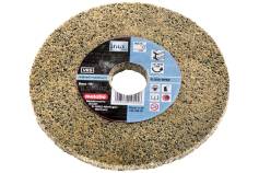 Fleece compact grinding disc "Unitized ", coarse, 5 x 1/4 x 7/8", WS (626482000) 