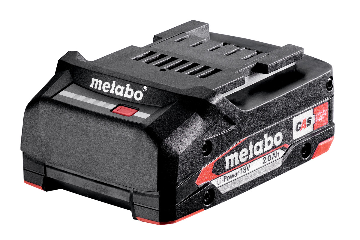 Li-Power Battery Pack 18 V - 2.0 Ah (625026000) | Metabo Power Tools